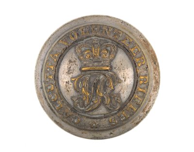 Button, Kalkatské dobrovolnické pušky, před rokem 1901 od English School