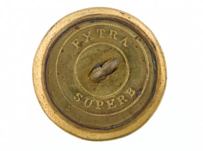 Button, Madras Staff Corps, 1861-1876 od English School