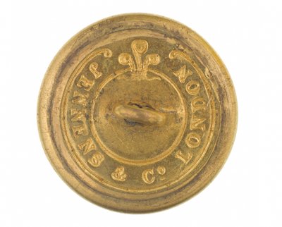 Button, důstojník, 4. bengálský evropský pluk, 1855-1861 od English School
