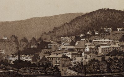 Buxton: Matlock Bath (litho) od English School