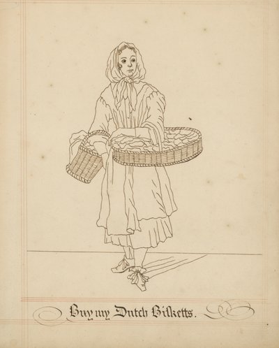 Buy My Dutch Bisketts (inkoust na papíře) od English School