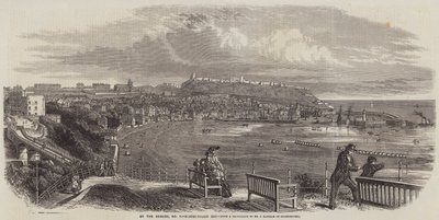 U moře, Scarborough Bay (rytina) od English School