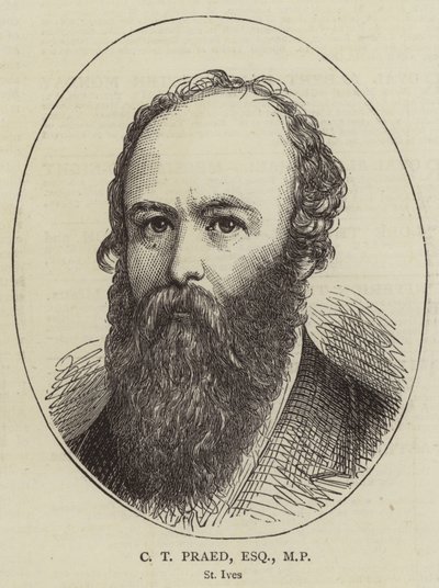 C T Praed, Esquire, poslanec (rytina) od English School