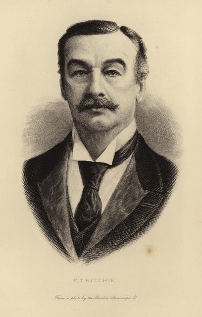 C. T. Ritchie od English School