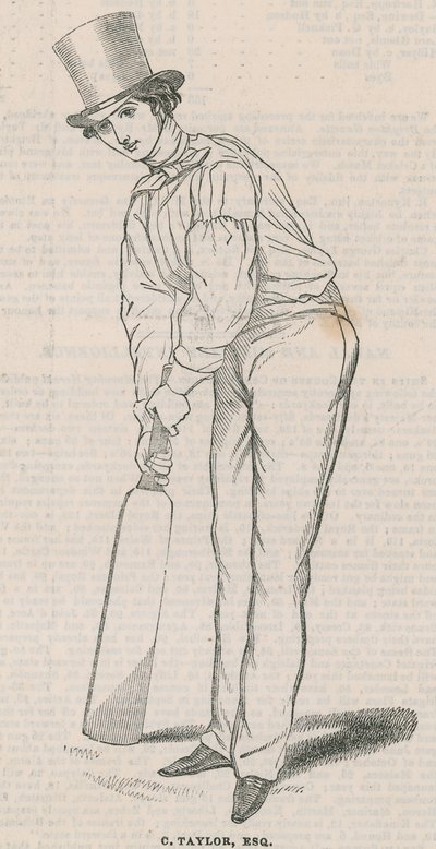 C Taylor od English School