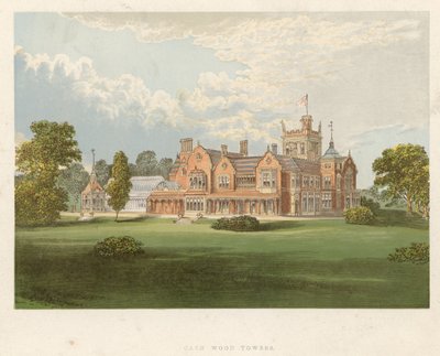 Caen Wood Towers, Middlesex, sídlo hraběte Mansfielda od English School