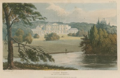 Caen Wood, sídlo hraběte Mansfielda od English School