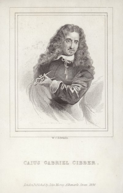 Caius Gabriel Cibber od English School
