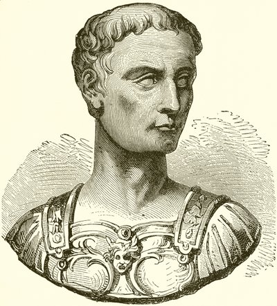 Caius Julius Caesar od English School