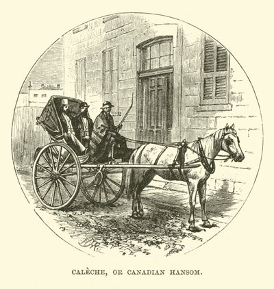 Caleche, neboli kanadský Hansom od English School