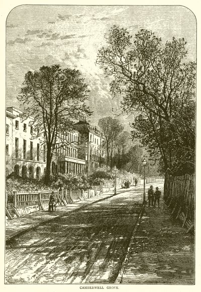 Camberwell Grove od English School