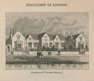 Camberwellské národní školy od English School