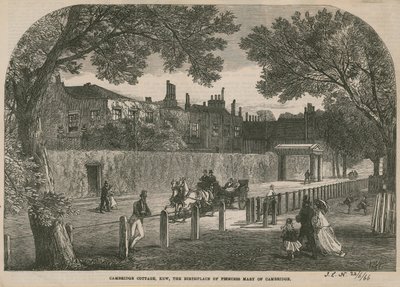 Cambridge Cottage, Kew, rodiště princezny Mary z Cambridge od English School