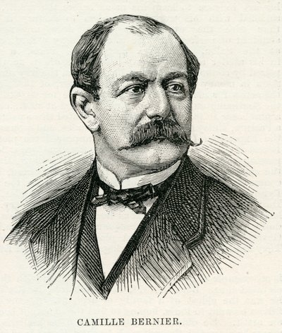 Camille Bernier (1823-1902) z 
