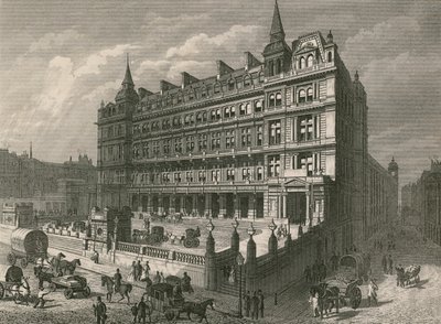 Nádraží Cannon Street od English School