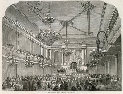 Canterbury Hall, Lambeth Upper Marsh od English School