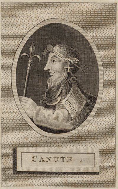Canute I od English School
