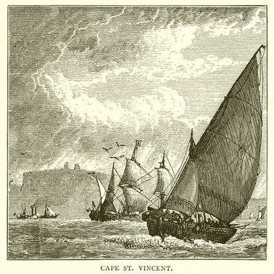Cape St. Vincent od English School