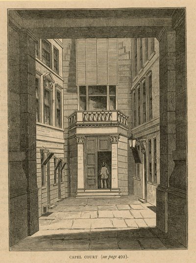 Capel Court od English School