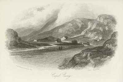 Capel Curig, Severní Wales od English School