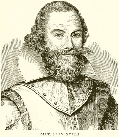 Kapitán John Smith od English School