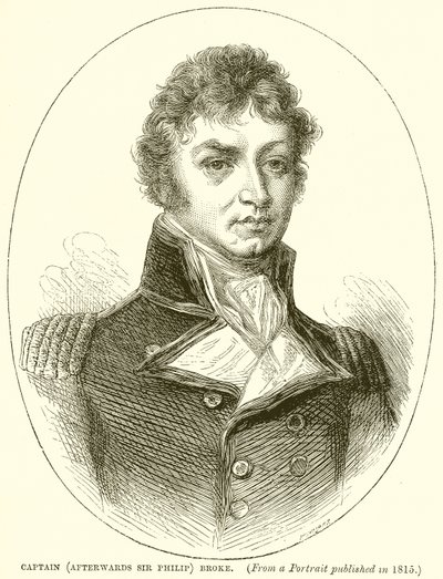 Kapitán (poté sir Philip) se zlomil od English School