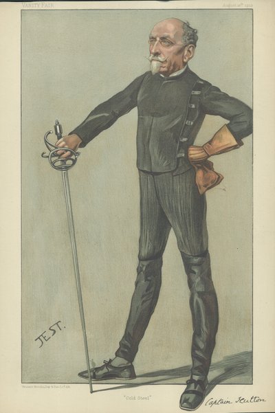Kapitán Alfred Hutton FSA od English School