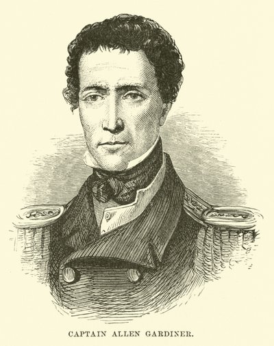 Kapitán Allen Gardiner od English School