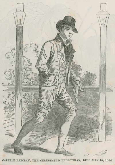 Kapitán Barclay, slavný chodec od English School