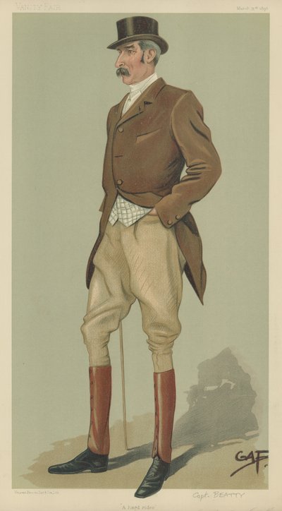 Kapitán David Longfield Beatty od English School