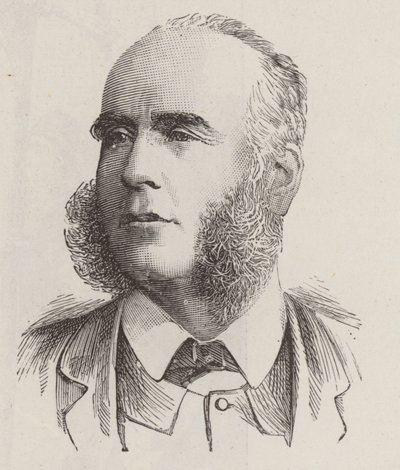 Kapitán Edmund Hope Verney (rytina) od English School