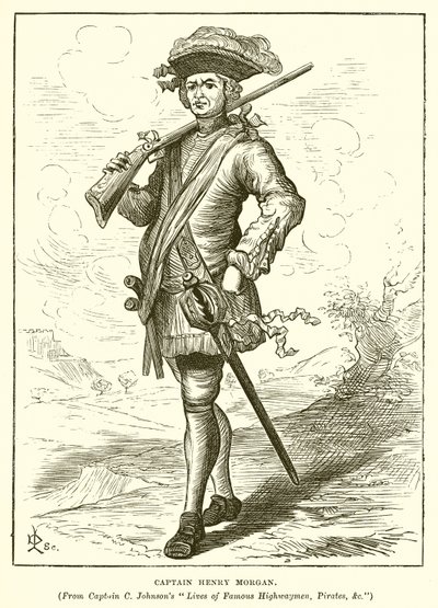Kapitán Henry Morgan od English School