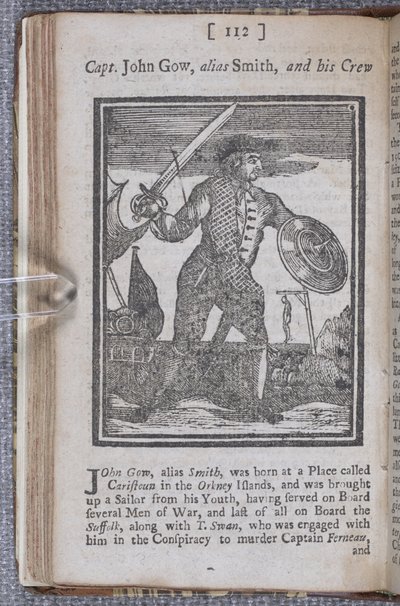 Kapitán John Gow, alias Smith od English School