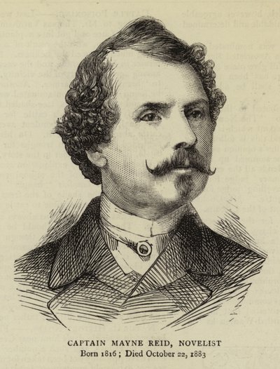 Kapitán Mayne Reid, romanopisec od English School
