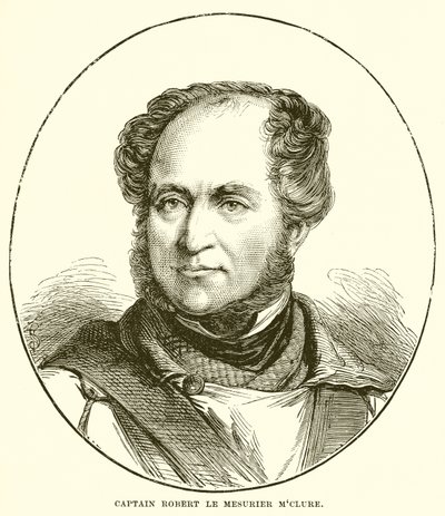 Kapitán Robert le Mesurier MClure od English School
