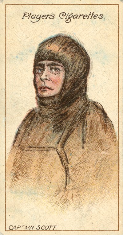 kapitán Scott (chromolitho) od English School