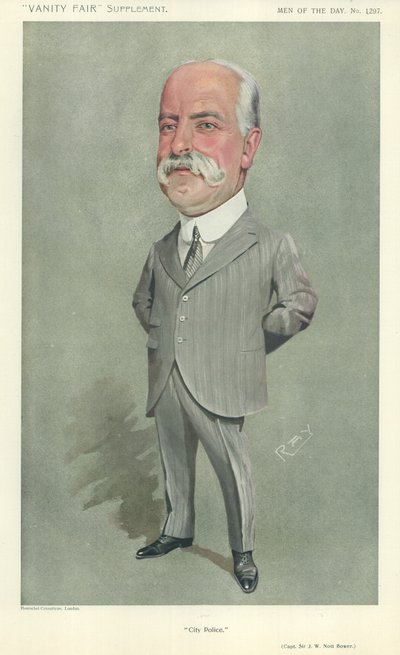 Kapitán Sir William Nott-Bower od English School