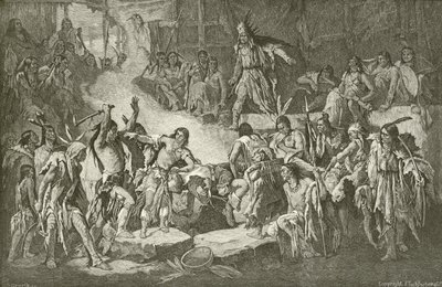 Kapitán Smith zachránil Pocahontas od English School
