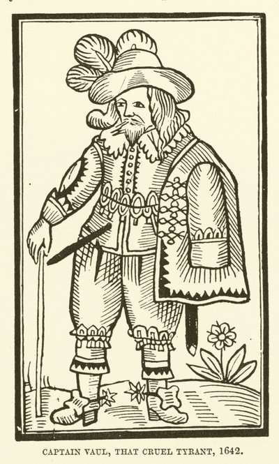 Kapitán Vaul, ten krutý tyran, 1642 od English School