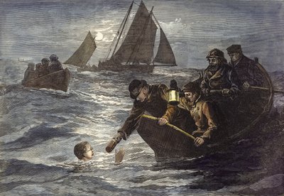 Kapitán Webbs se pokouší přeplavat kanál La Manche, Hot Coffee by Moonlight od English School