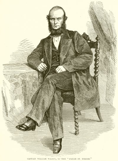 Kapitán William Wilson z Emilie St. Pierre od English School