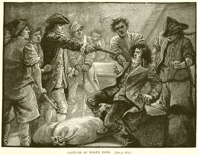 Zachycení Wolfe Tone od English School