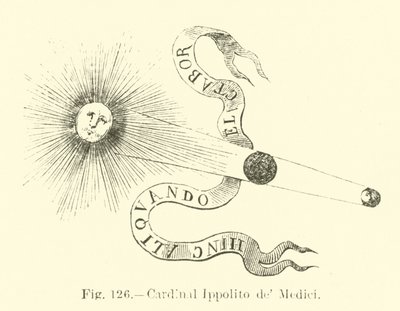 Kardinál Ippolito de Medici od English School