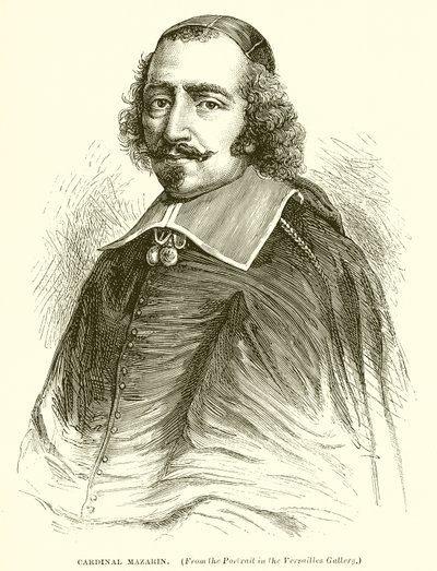 Kardinál Mazarin od English School