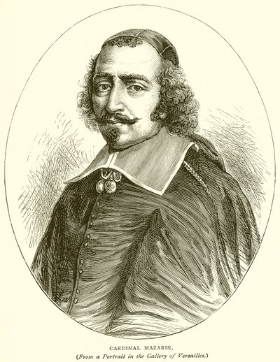 Kardinál Mazarin od English School