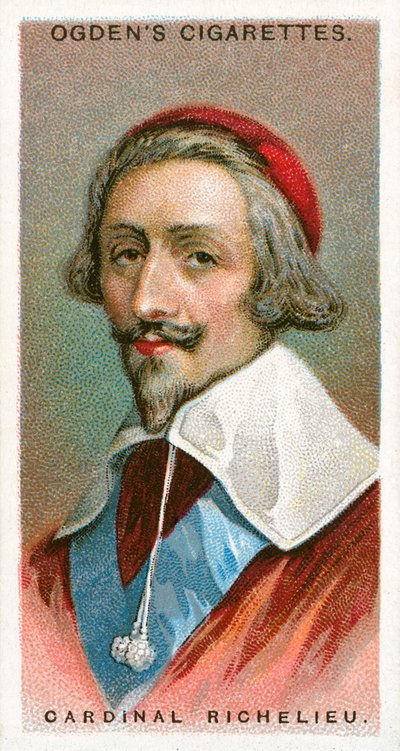 kardinál Richelieu od English School