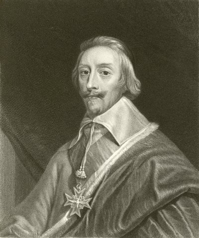 kardinál Richelieu od English School