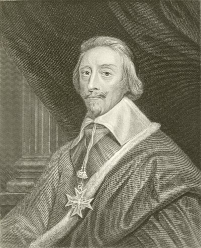 kardinál Richelieu od English School