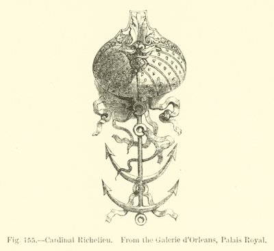 kardinál Richelieu od English School