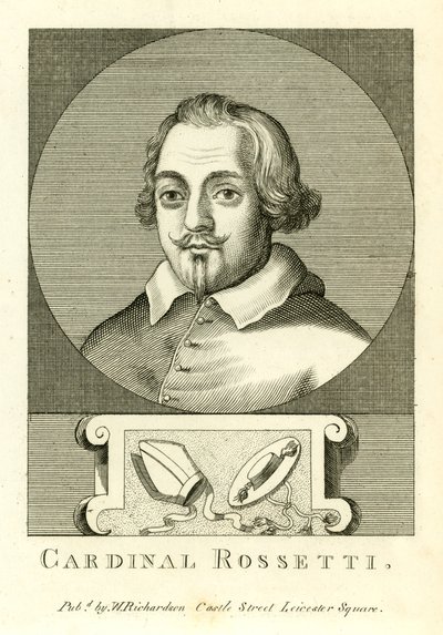 kardinál Rossetti od English School